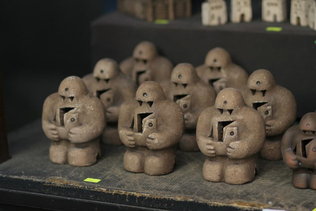 golem de prague souvenir