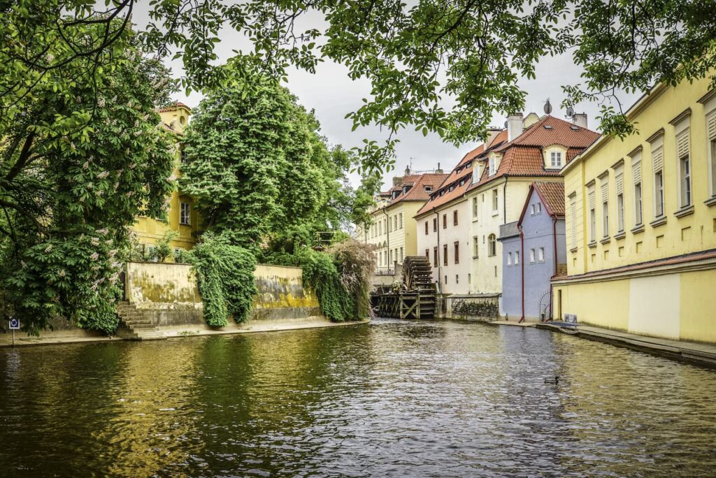 ile kampa prague