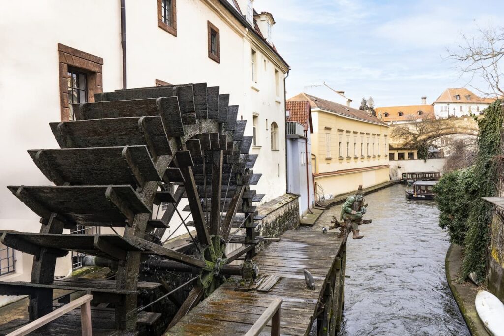 ile de kampe prague