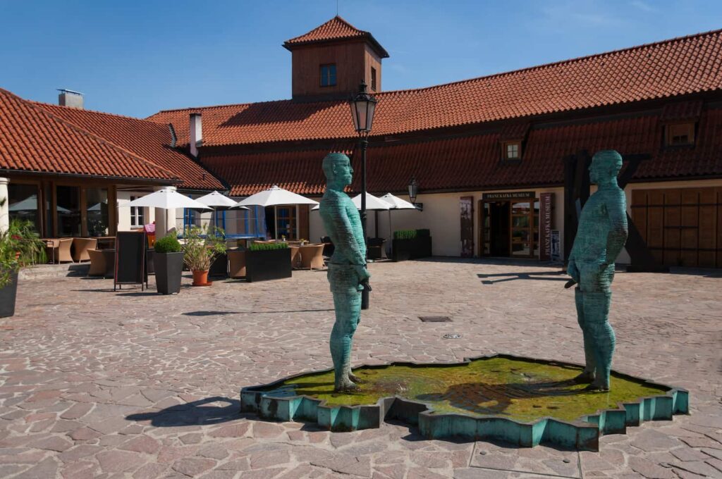 museo di kafka praga