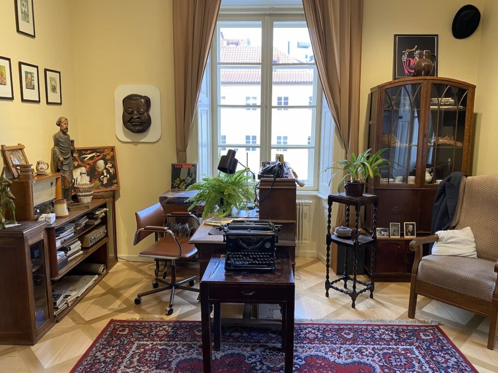 villa di werich praga